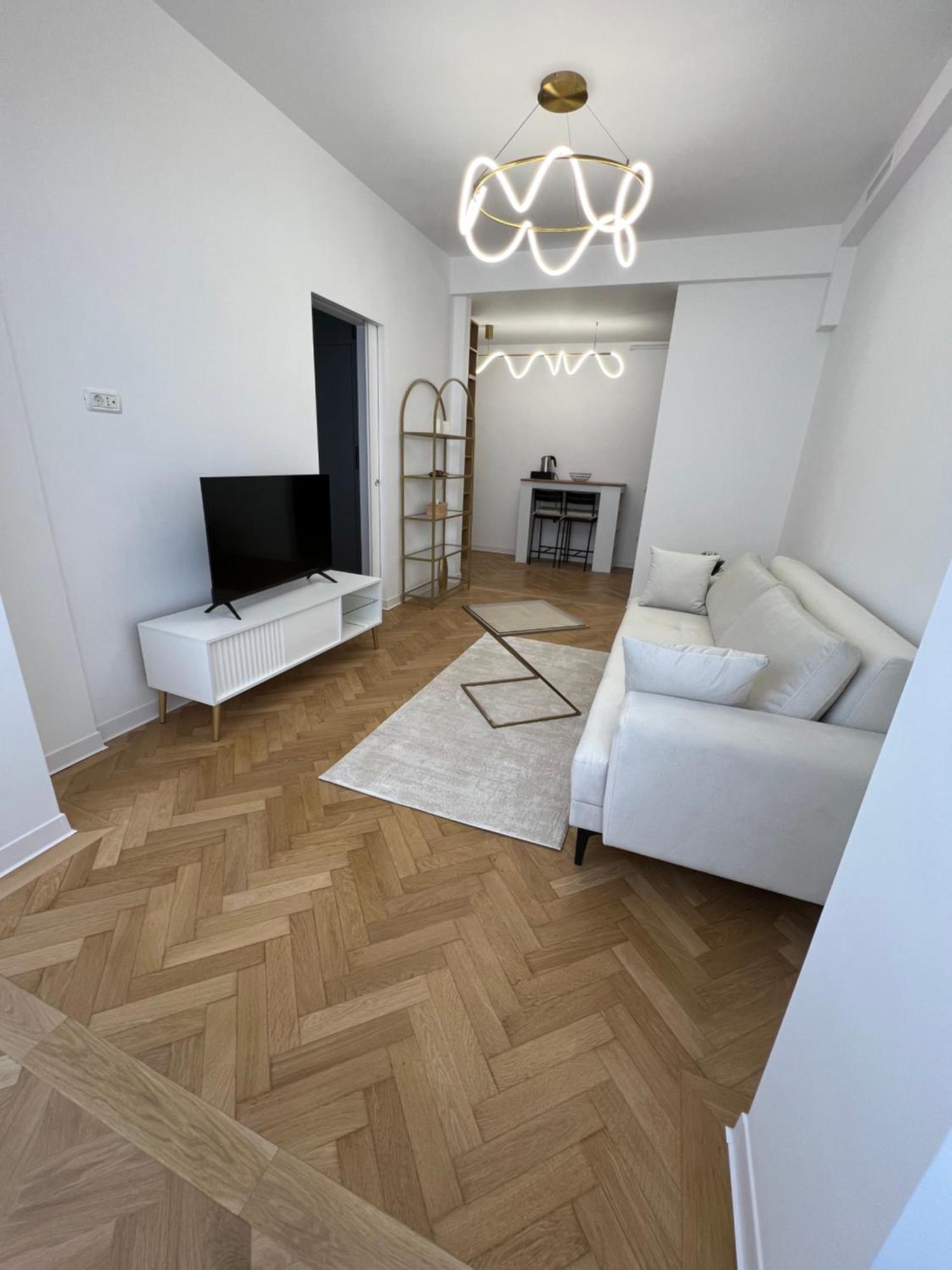 Bucharest City Center Apt Victoriei St 外观 照片