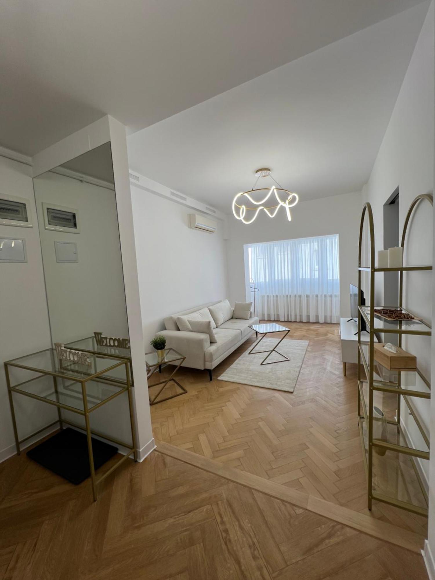 Bucharest City Center Apt Victoriei St 外观 照片
