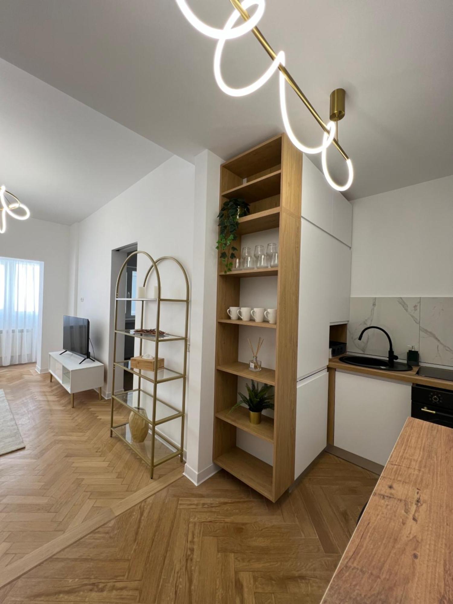 Bucharest City Center Apt Victoriei St 外观 照片
