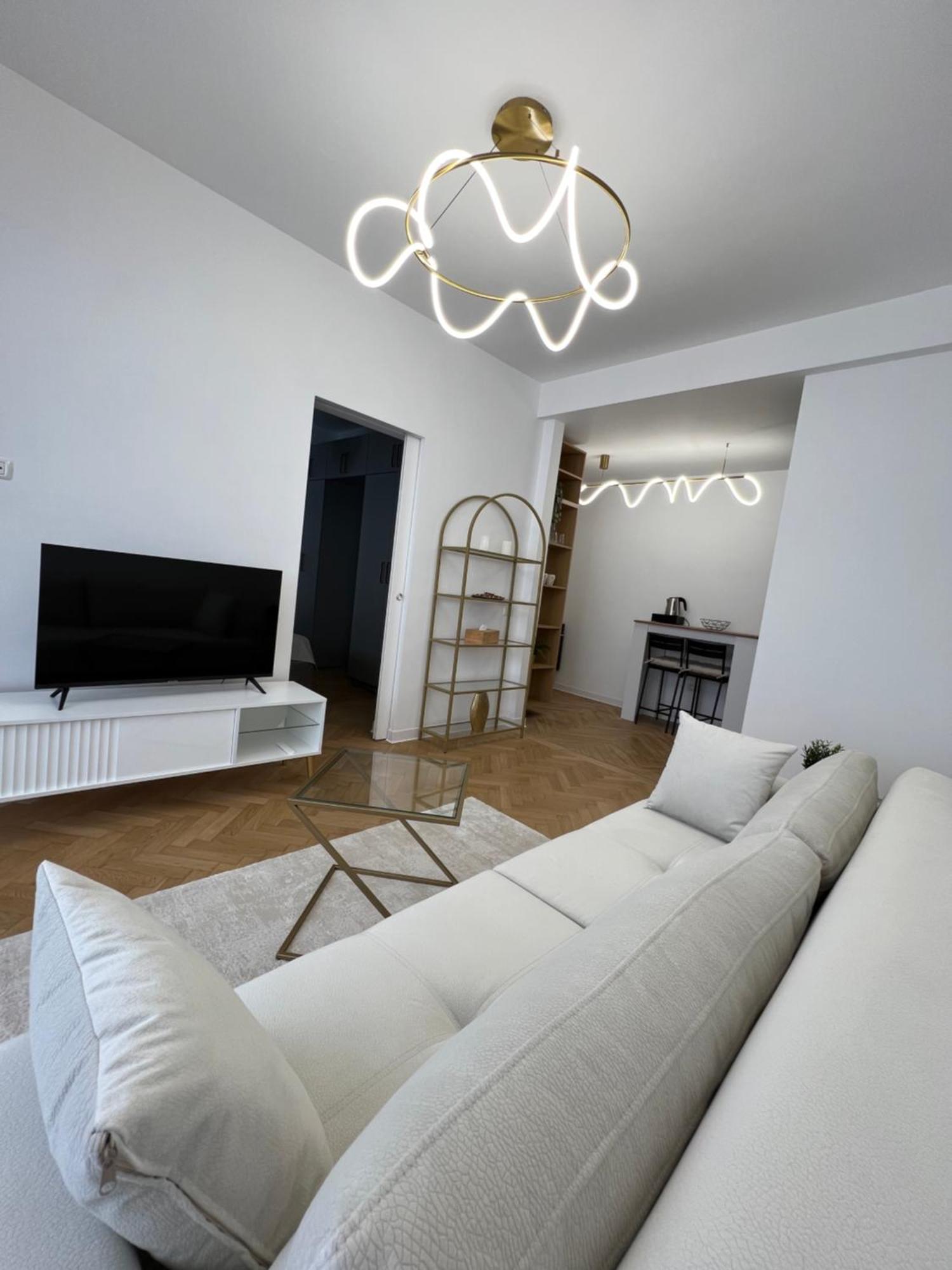 Bucharest City Center Apt Victoriei St 外观 照片